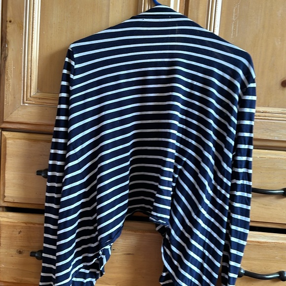 J CREW striped blazer. Sz XS - Picture 2 of 3
